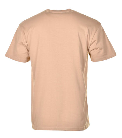 Short Sleeve Chase T Shirt Dusty H Brown Gold