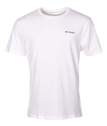 Short Sleeve North Cascades Tee White