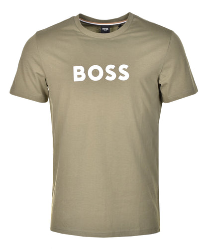 Bodywear Logo T Shirt Khaki