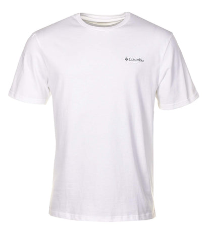 Short Sleeve Barton Springs Tee White