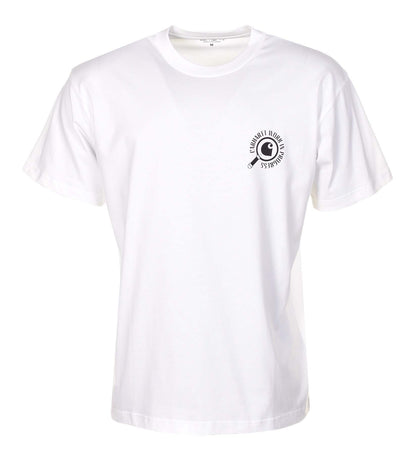 Short Sleeve Inspector T Shirt White