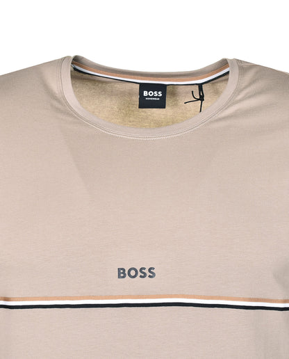 Unique T Shirt Dark Beige