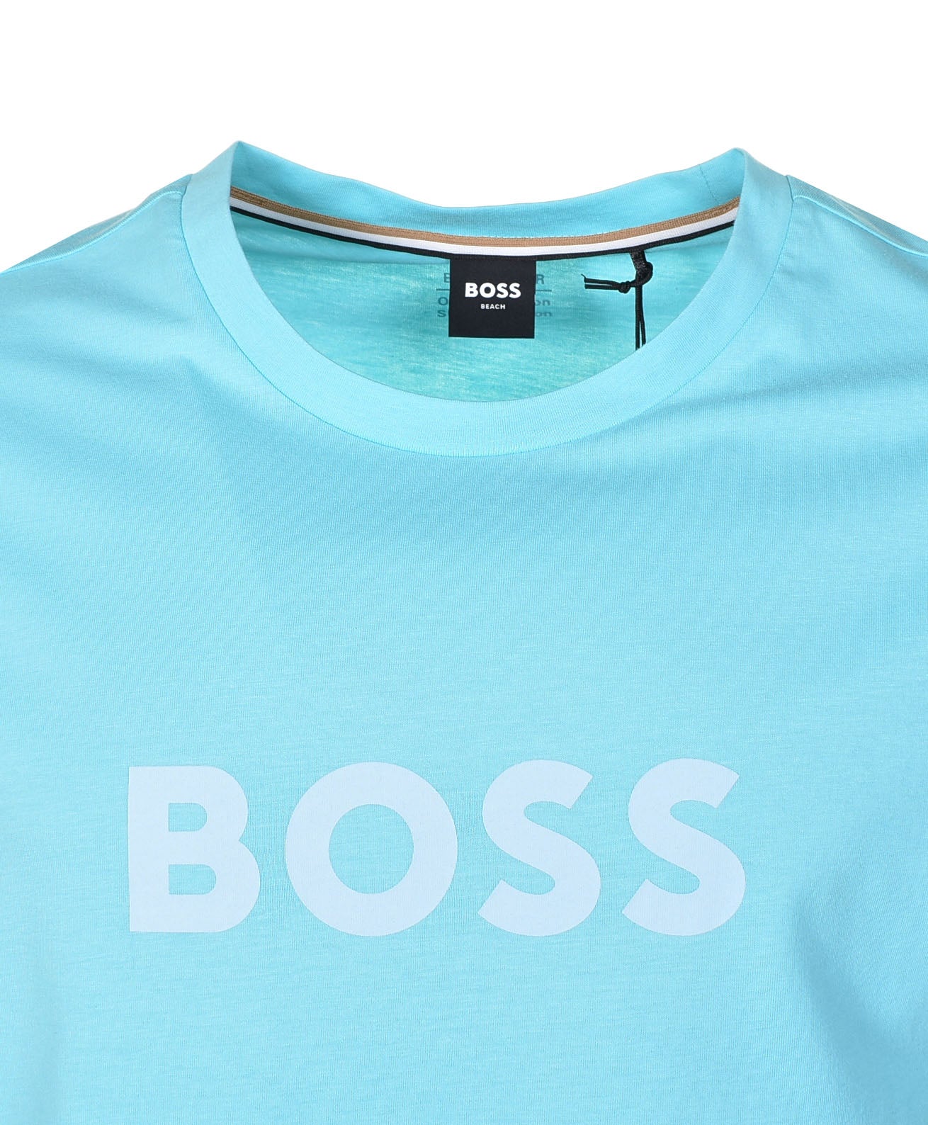 Bodywear Logo T Shirt Turquoise/Aqua