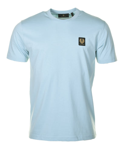 Short Sleeve T Shirt Skyline Blue