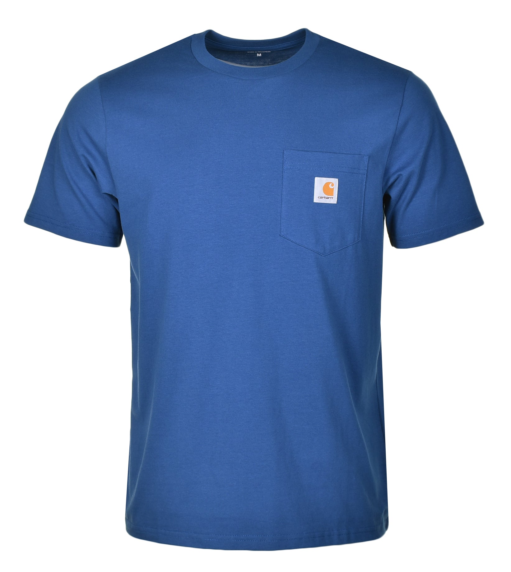 Carhartt WIP Short Sleeve Pocket T Shirt Elder Blue – Ragazzi Clothing