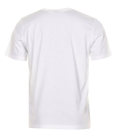 Regular Fit Stamps T Shirt White