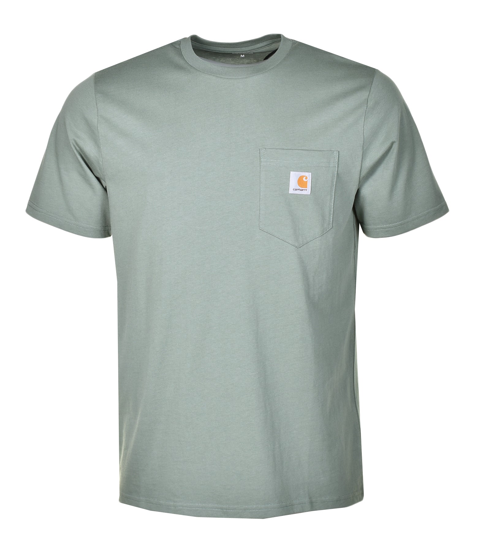 Short Sleeve Pocket T Shirt Park Green