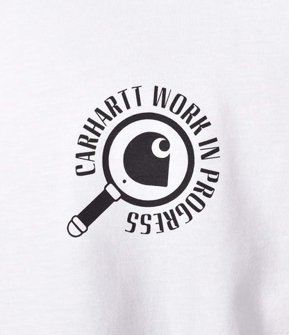 Short Sleeve Inspector T Shirt White