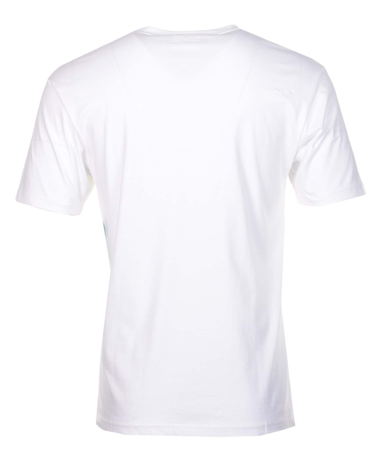 CSC Basic Logo Short Sleeve  Graphic T Shirt White