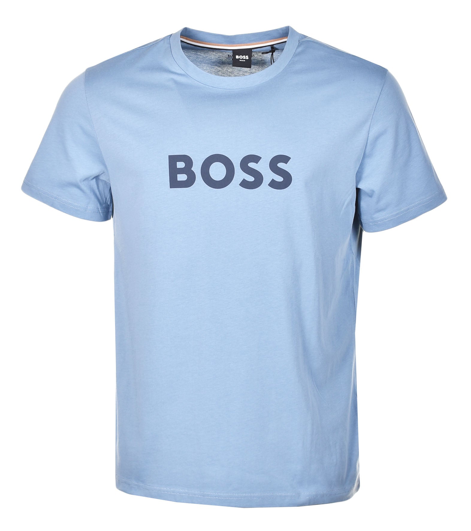 Bodywear Logo T Shirt Medium 490 Open Blue