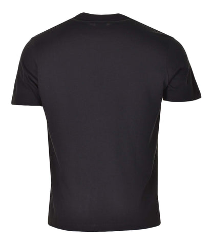 Short Sleeve Reflective T Shirt Black