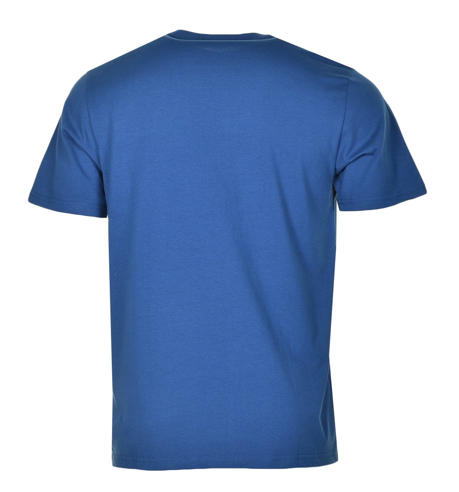 Short Sleeve Pocket T Shirt Elder Blue