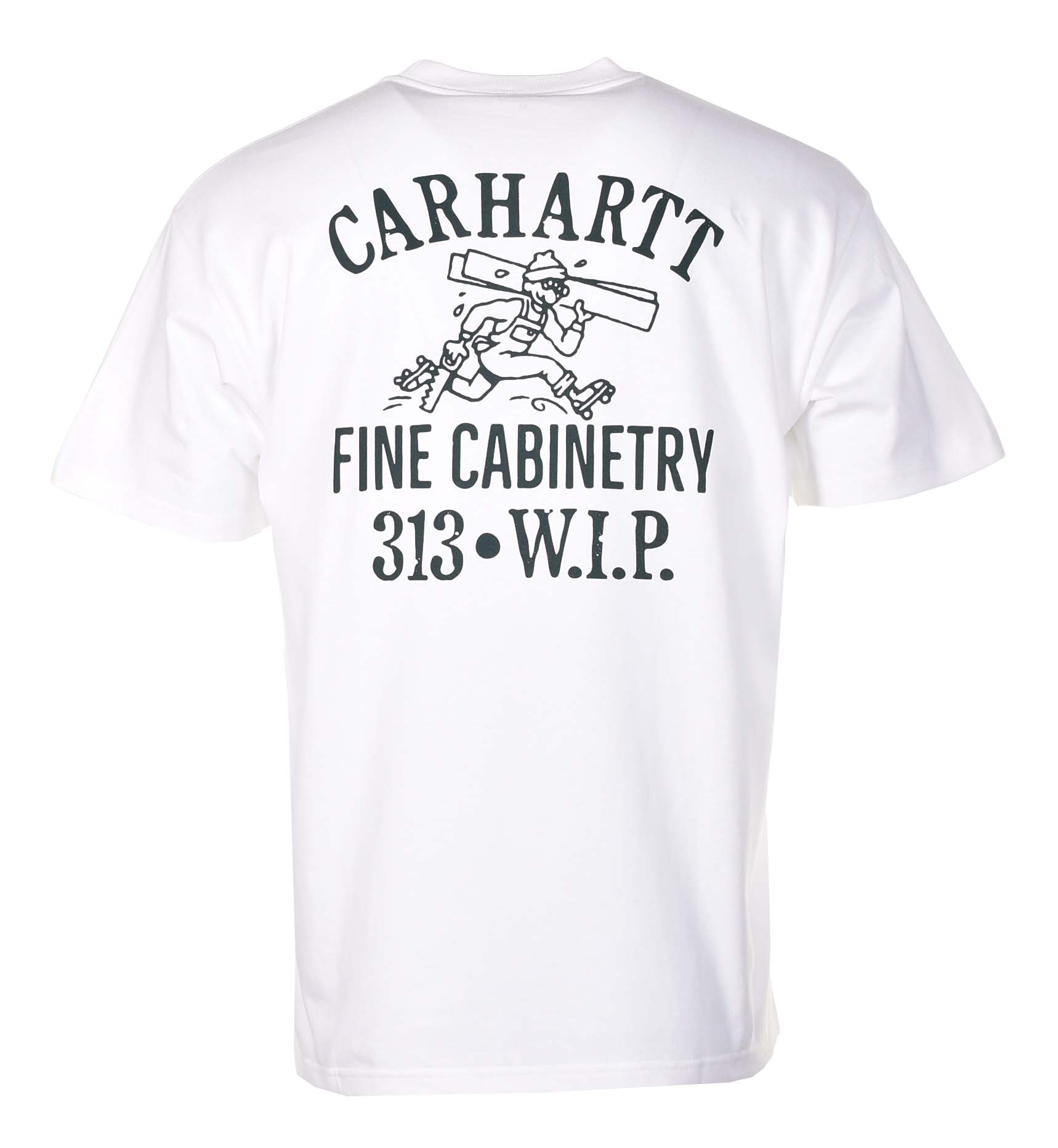 Short Sleeve Cabinetry T Shirt White