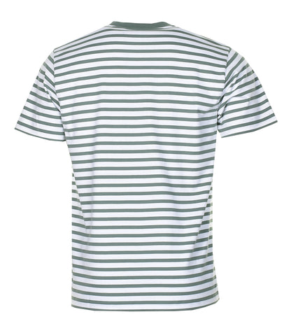 Seidler Pocket Stripe T Shirt Park / White