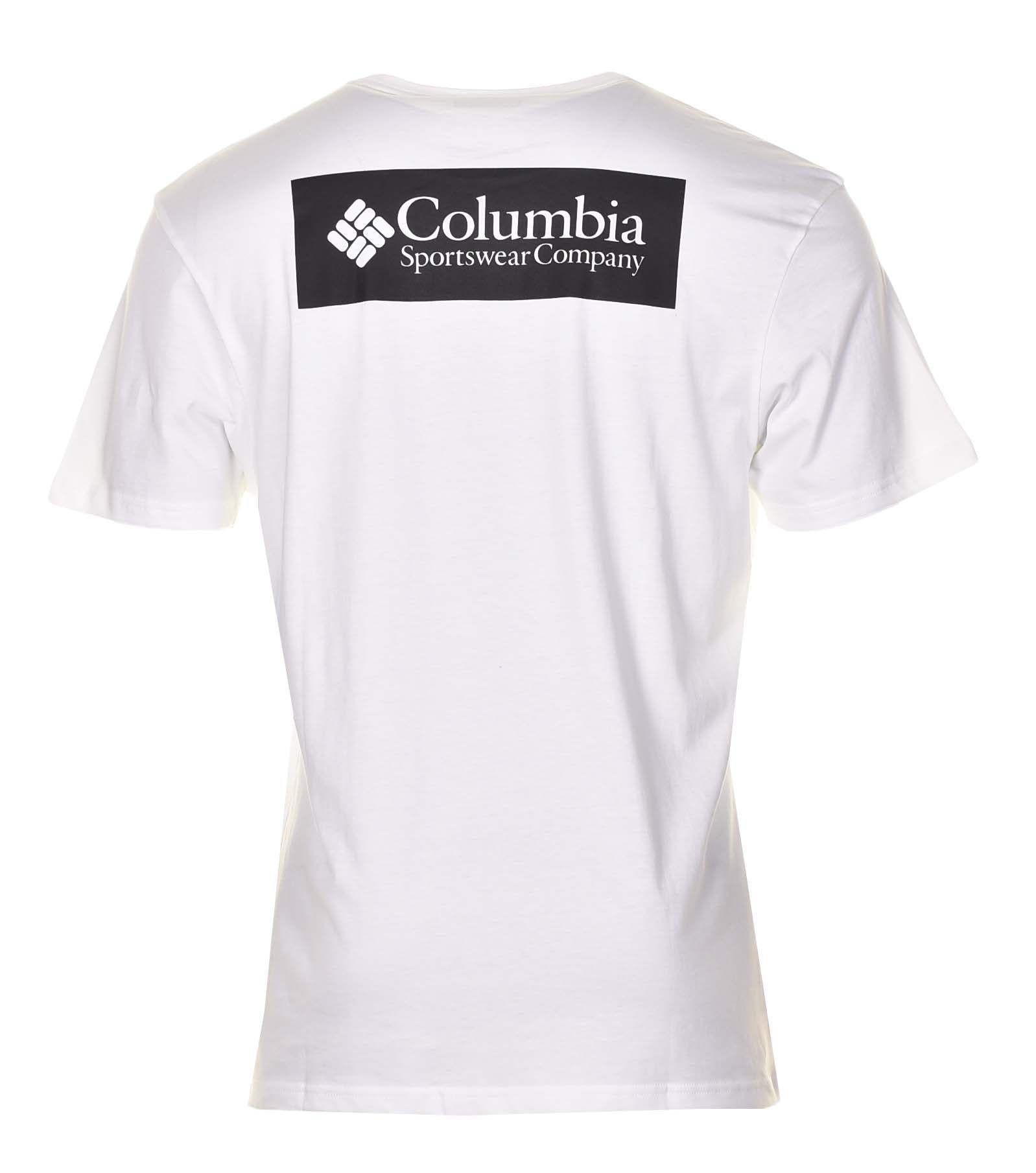 Short Sleeve North Cascades Tee White