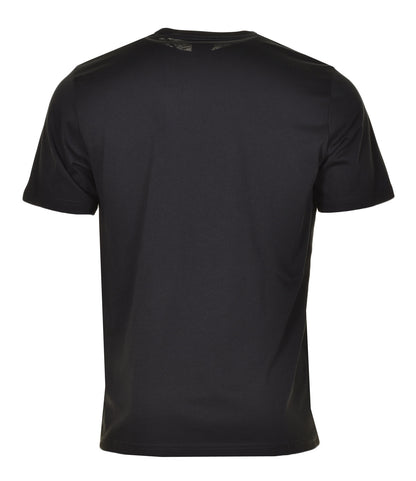 Regular Fit Hand T Shirt Black