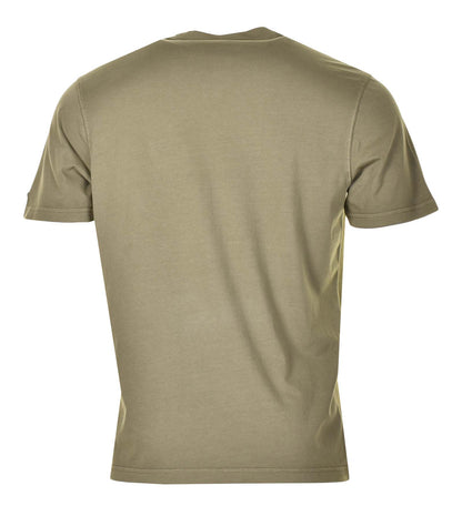 Short Sleeve Extra Soft Garment Dyed T Shirt  Olive