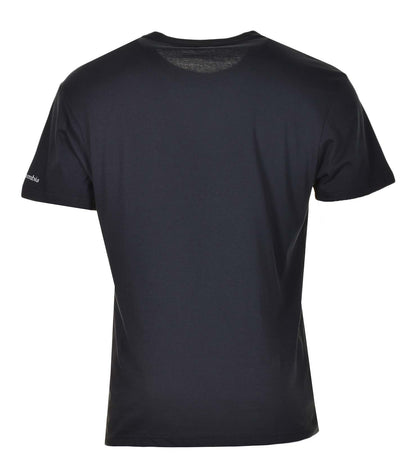 Short Sleeve CSC Basic Logo T Shirt Black