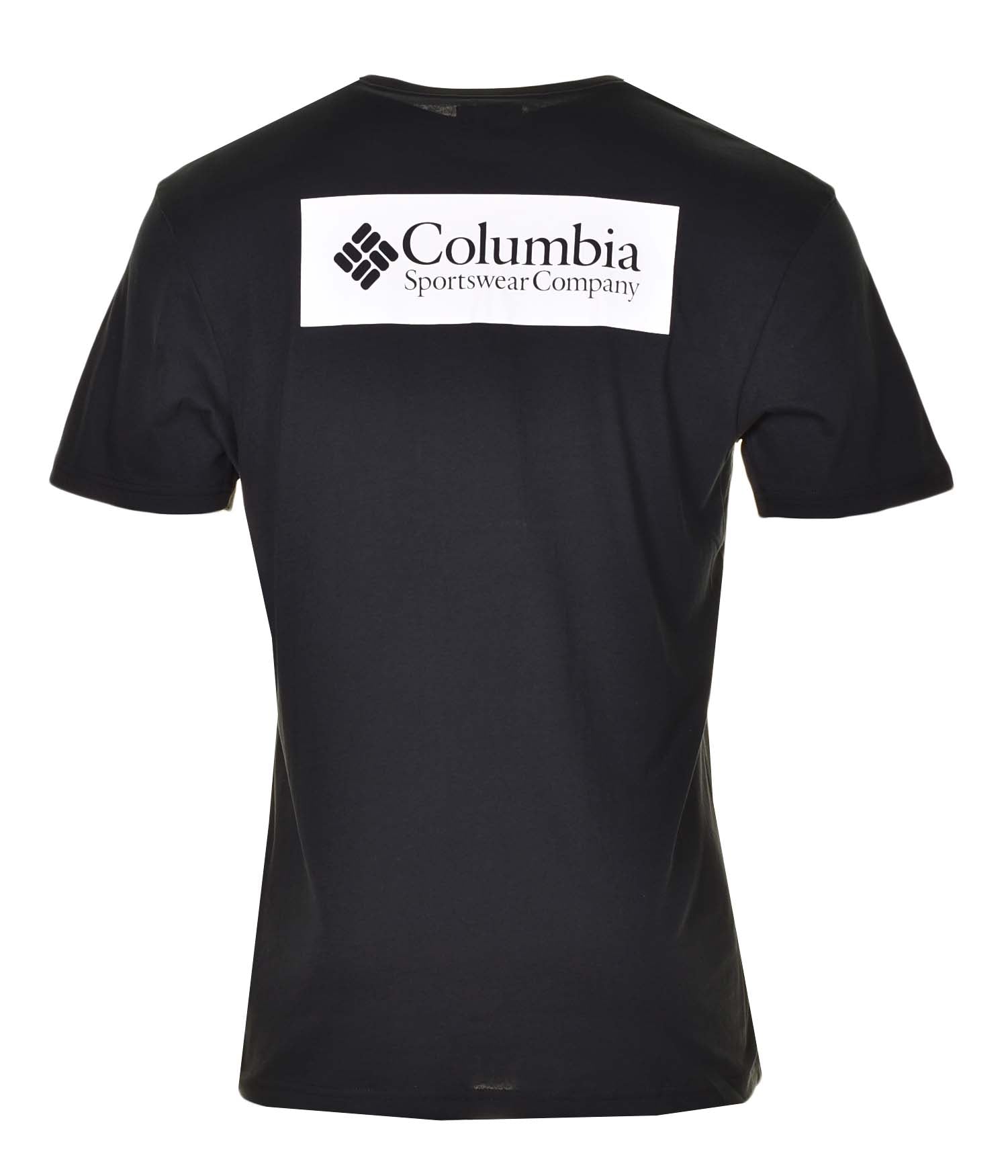 Short Sleeve North Cascades Tee Black