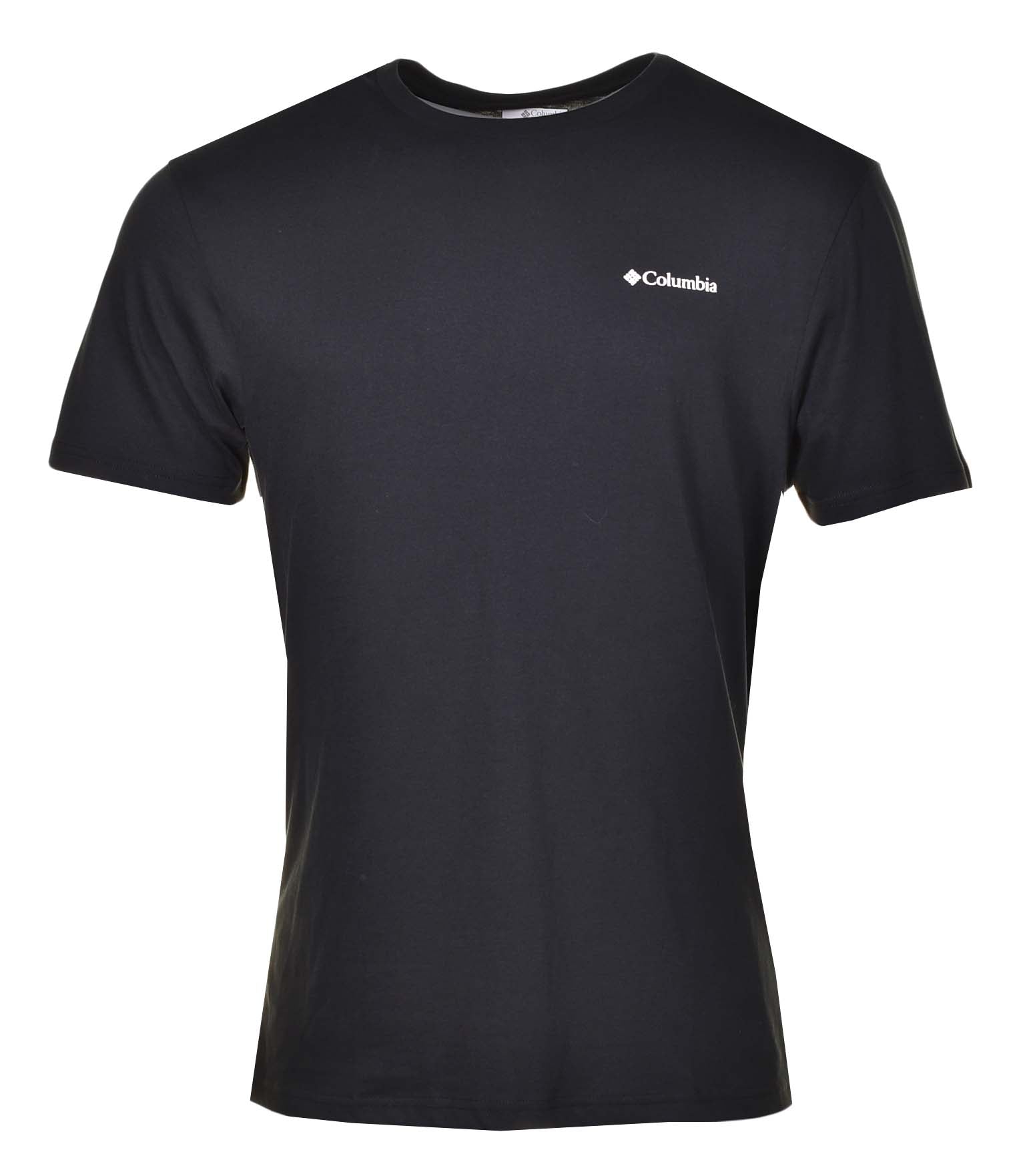 Short Sleeve North Cascades Tee Black