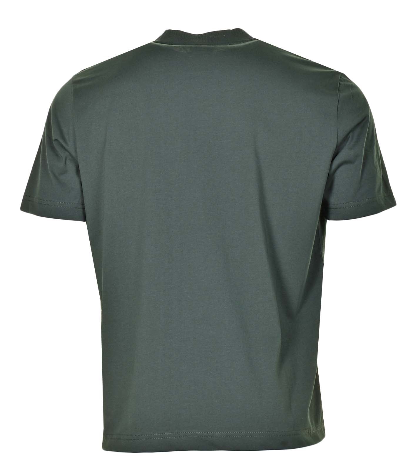 Regular Fit PSTilt T Shirt Bottle Green