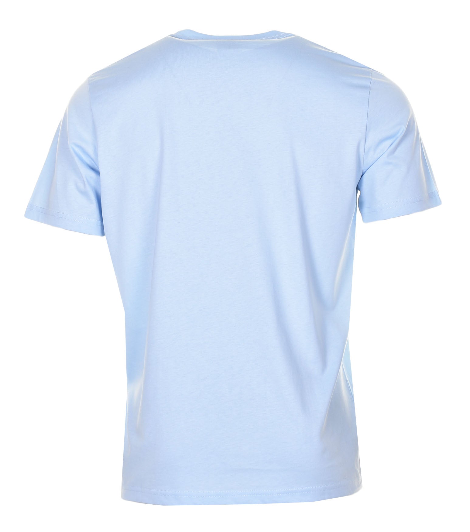 Regular Fit Zebras T Shirt Light Blue