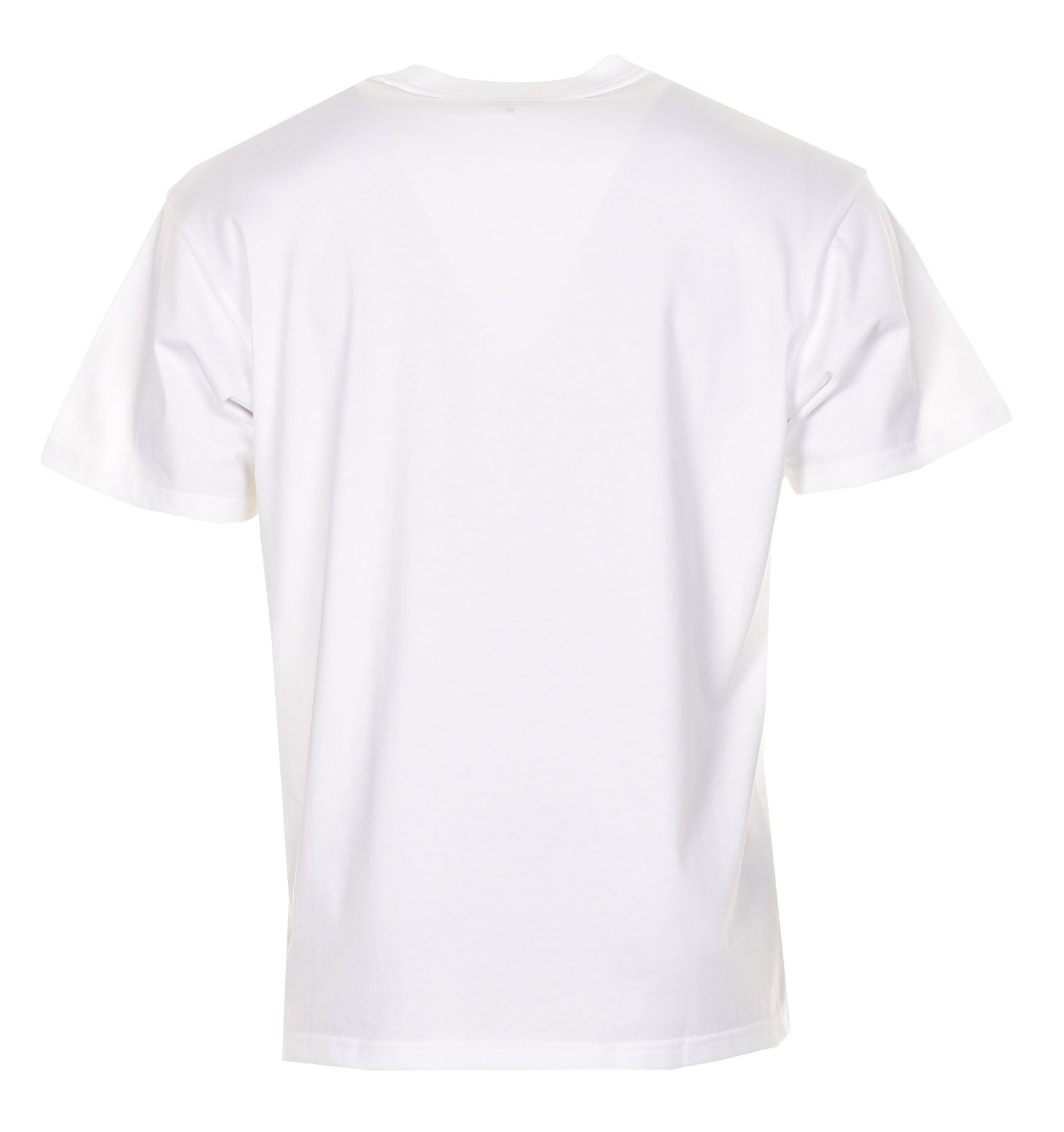 Short Sleeve Amour Pocket T Shirt White