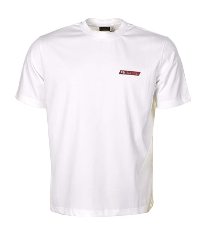 Regular Fit PSTilt T Shirt Off White