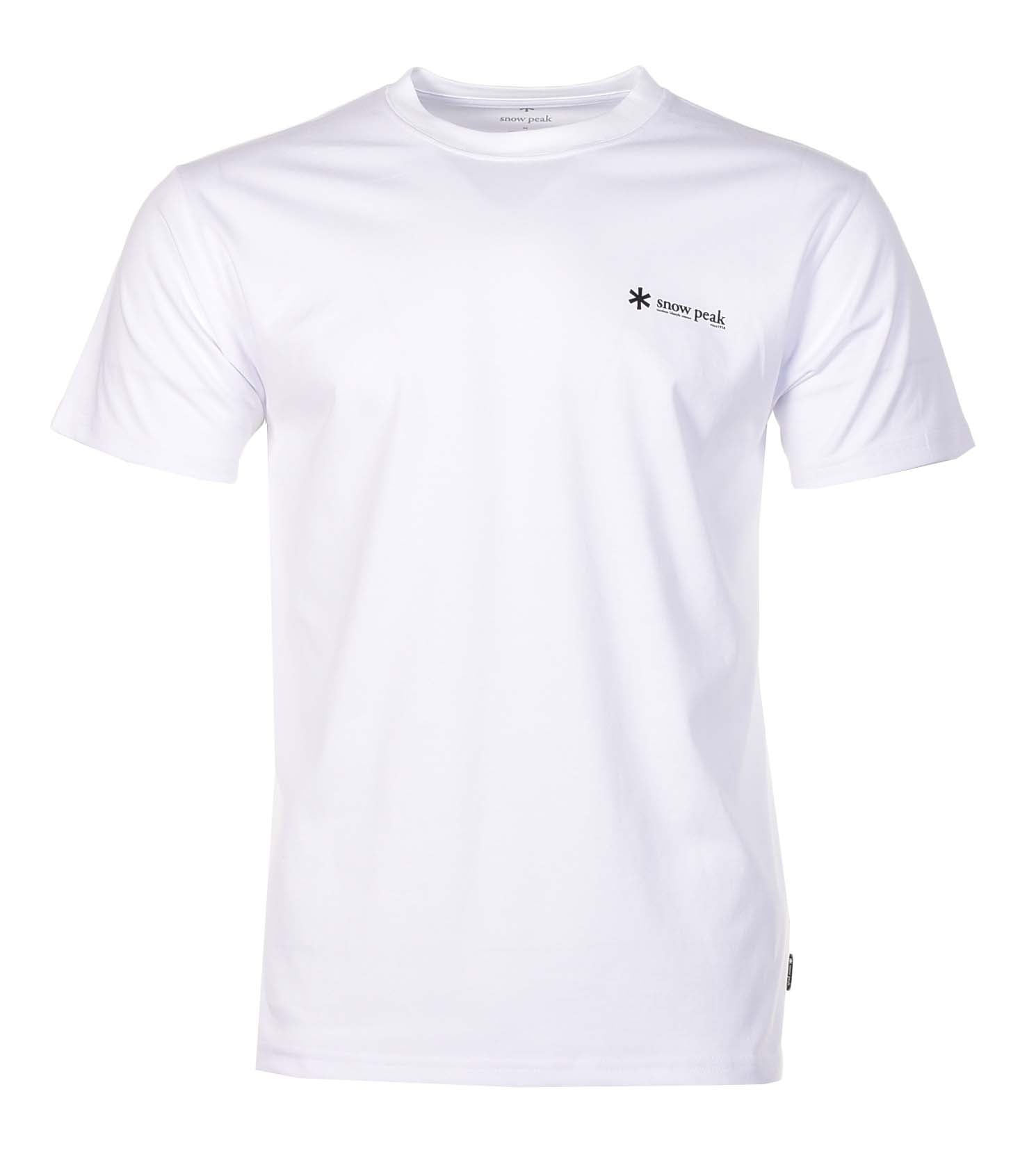 Snow Peak Logo T Shirt White