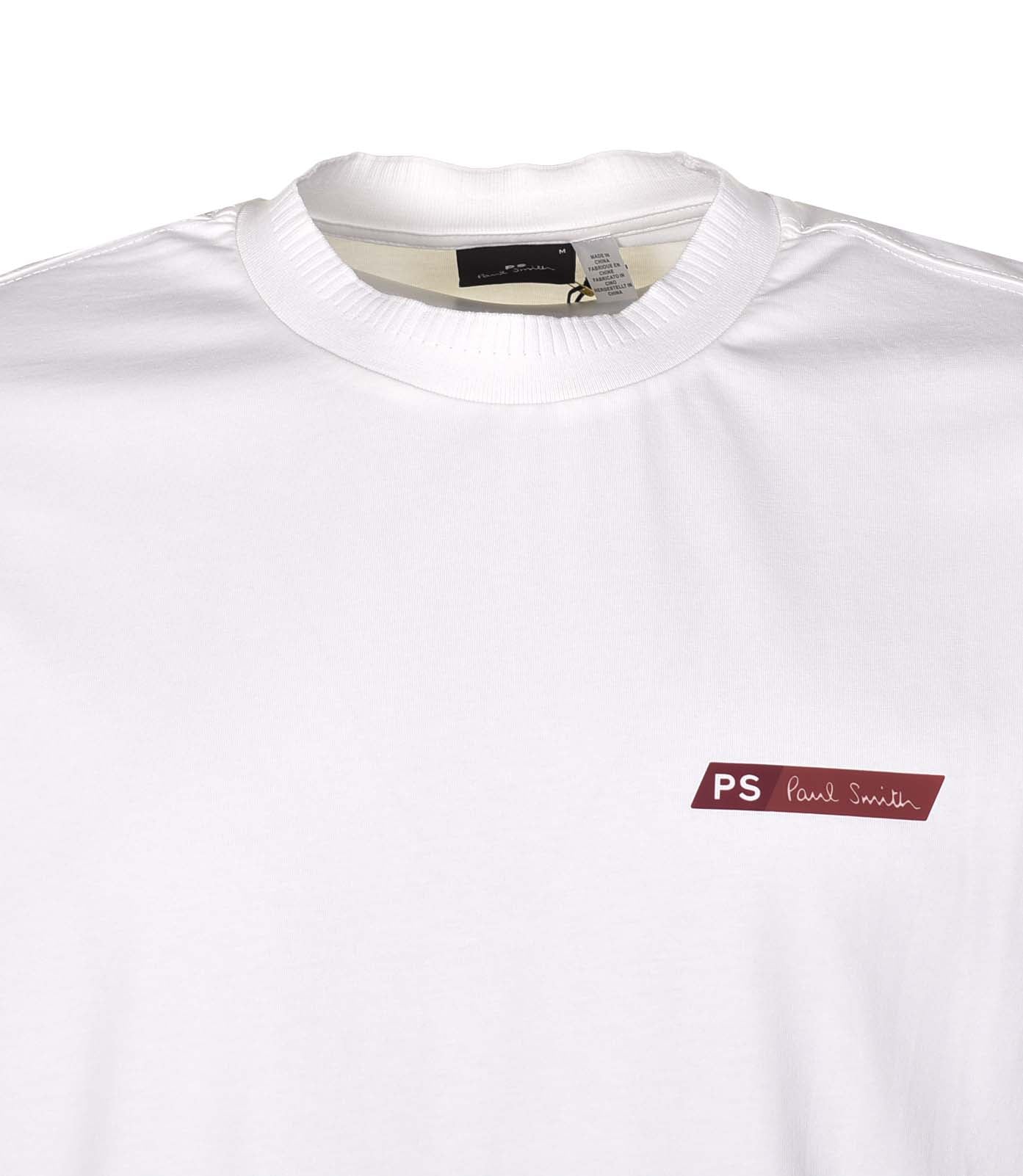 Regular Fit PSTilt T Shirt Off White