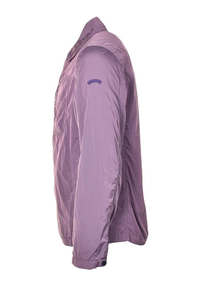 Lightweight Econyl Overshirt Purple