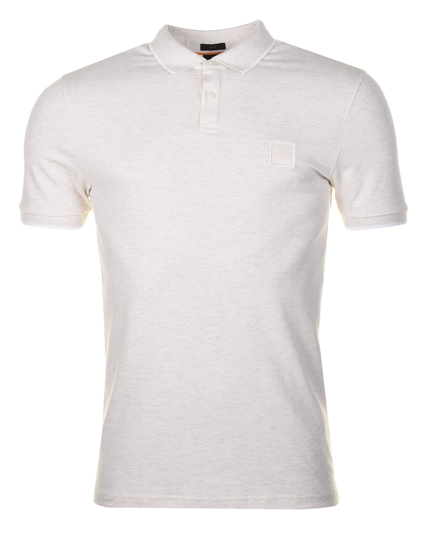 Passertip Short Sleeve Polo Shirt Light Beige