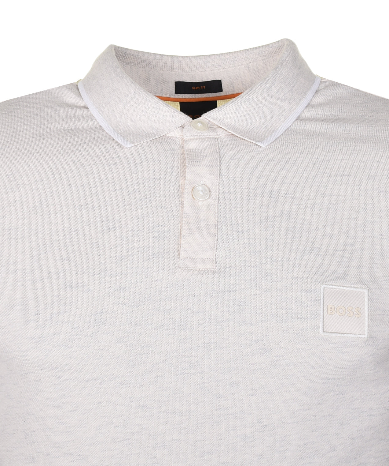 Passertip Short Sleeve Polo Shirt Light Beige
