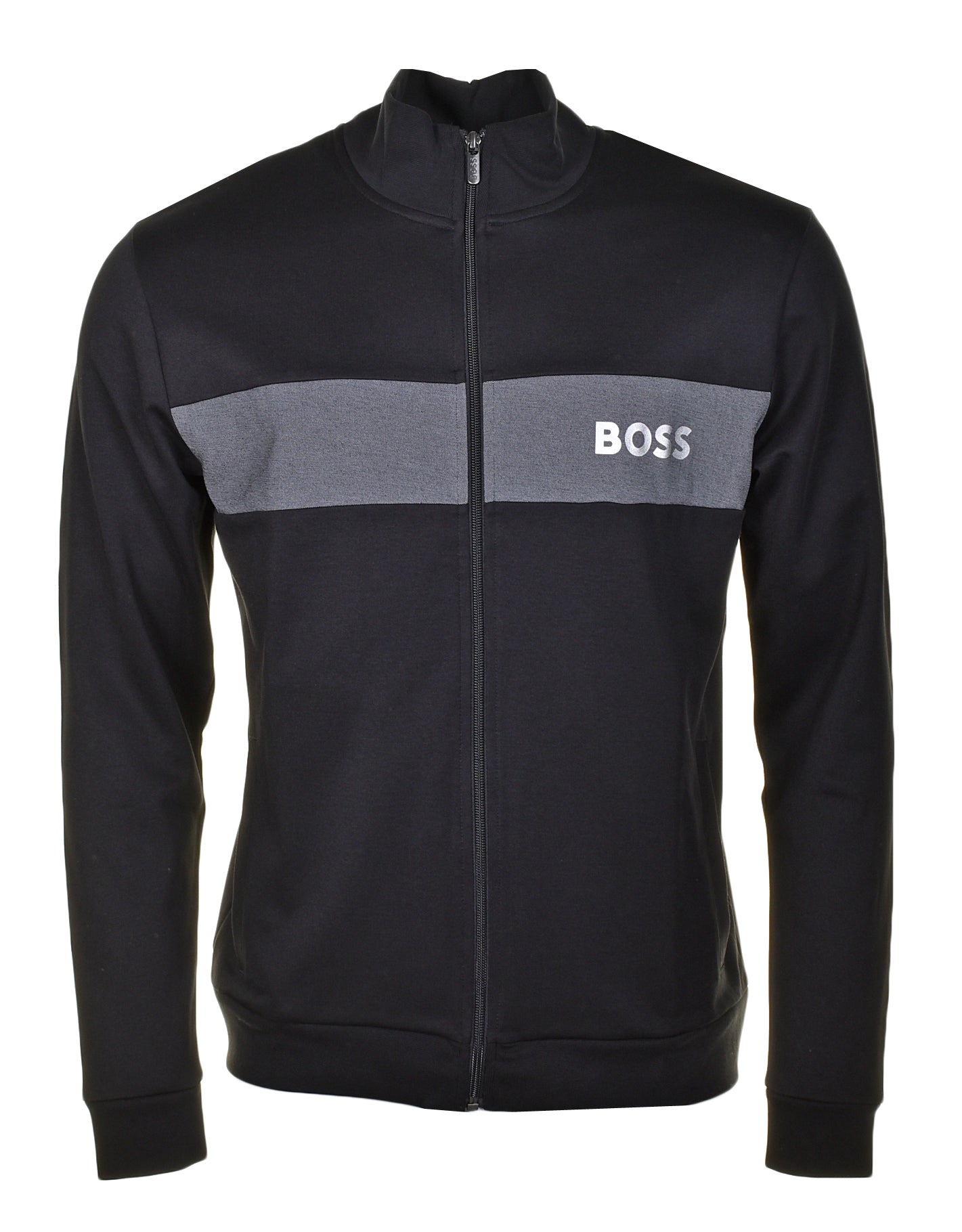 BOSS Tracksuit Jacket Black – Ragazzi Clothing