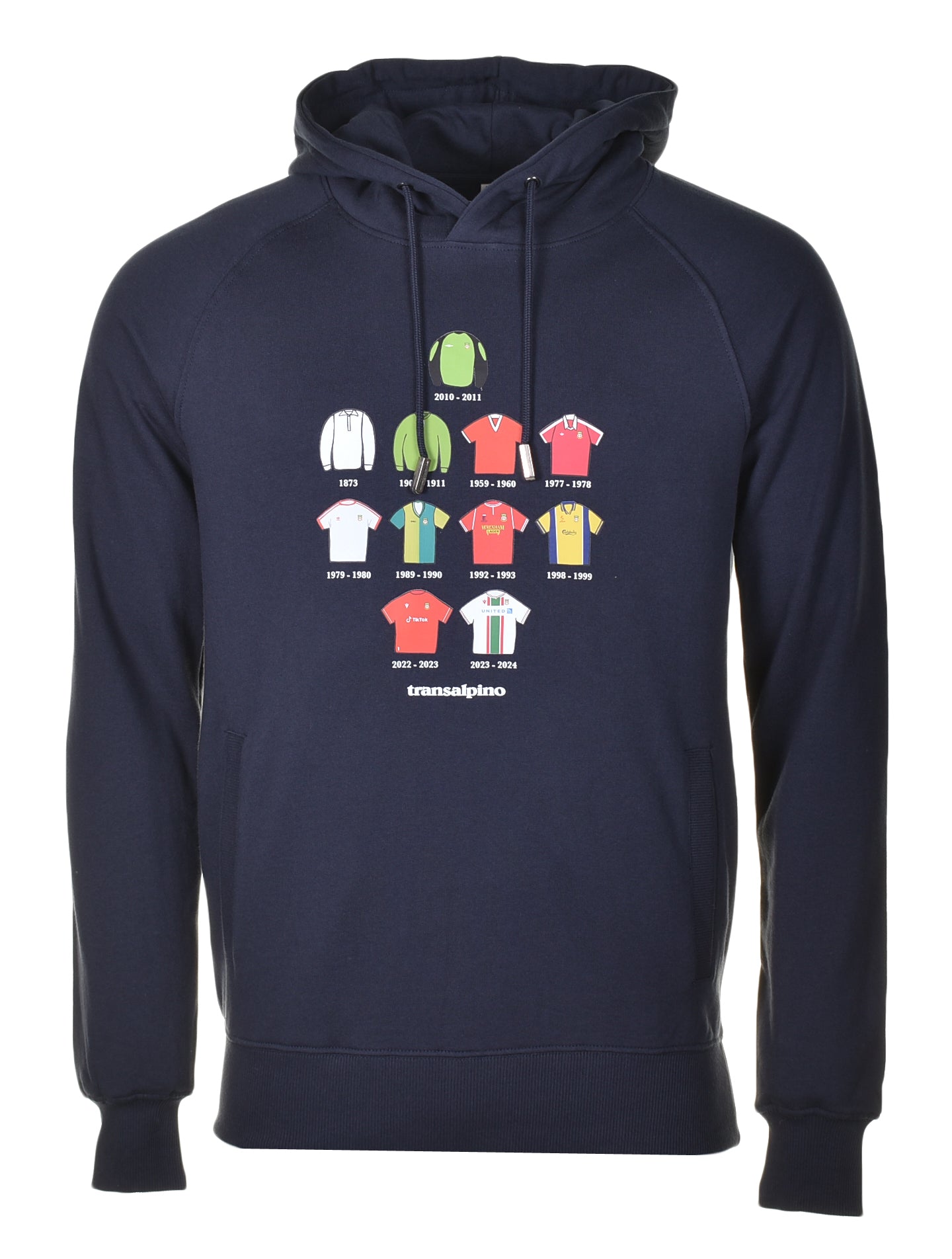 Wrexham Hoody Navy