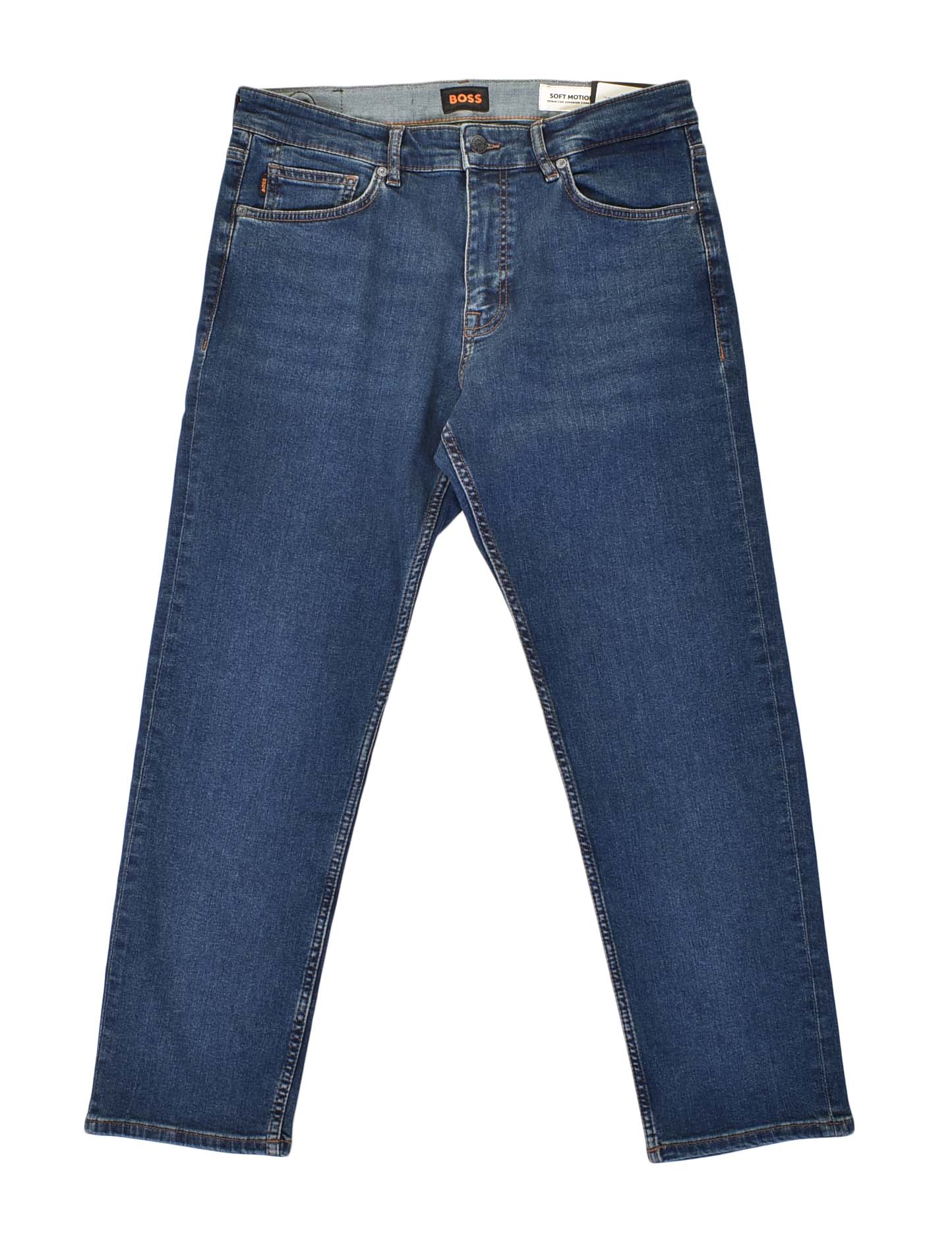 Troy Relaxed Fit Jean 409 Dark Blue