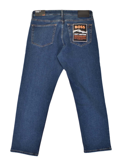 Troy Relaxed Fit Jean 409 Dark Blue