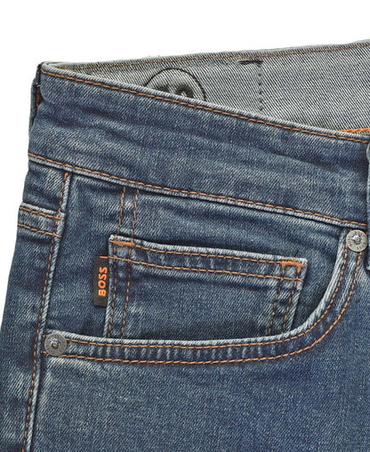 Troy Relaxed Fit Jean 409 Dark Blue