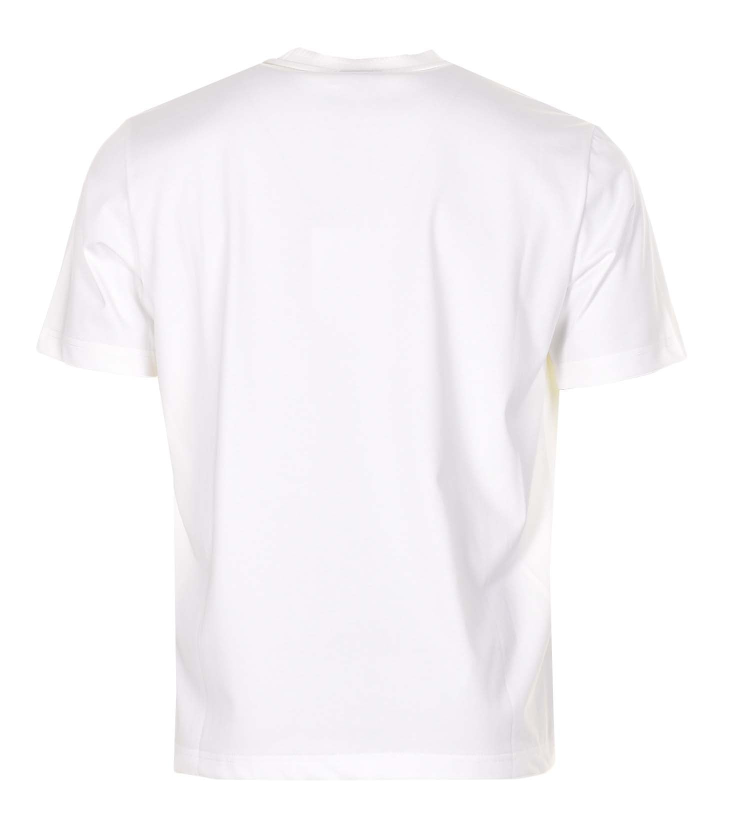 Regular Fit PSTilt T Shirt Off White