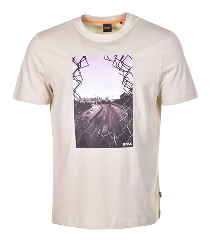 TeUrban T Shirt 271 Light Beige