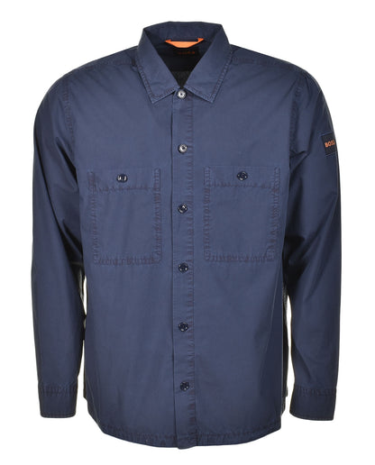 Locky 2 Overshirt 404 Dark Blue