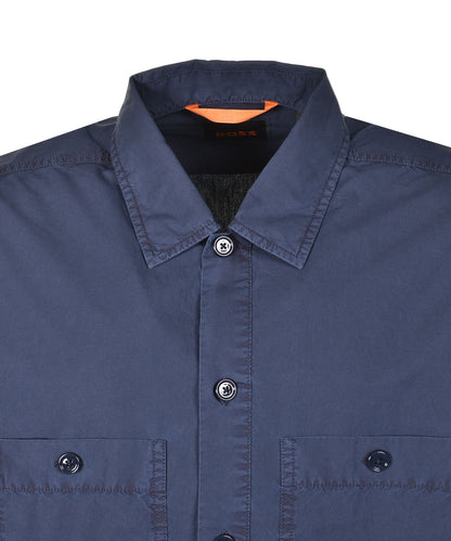 Locky 2 Overshirt 404 Dark Blue