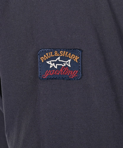 Long Sleeve Utility Shirt Navy Blue