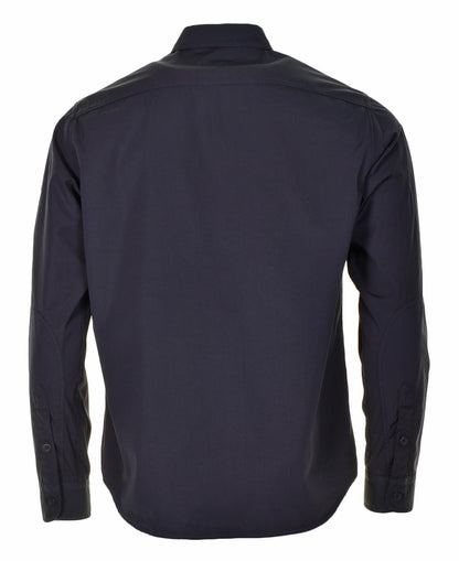 Long Sleeve Utility Shirt Navy Blue