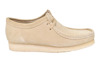 Wallabee Suede Shoe Maple