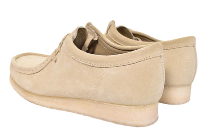 Wallabee Suede Shoe Maple