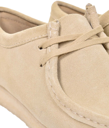 Wallabee Suede Shoe Maple