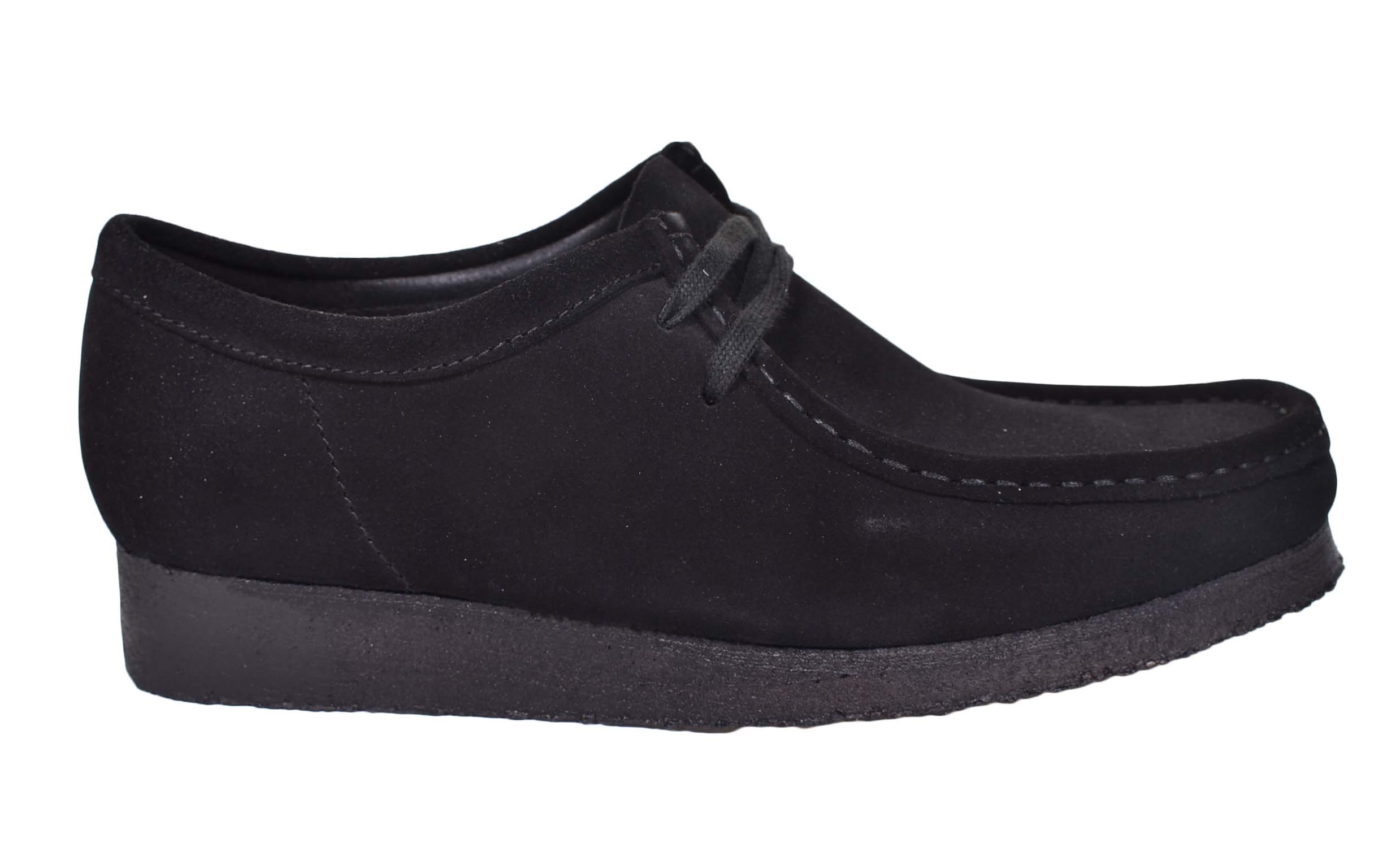 Wallabee Suede Black