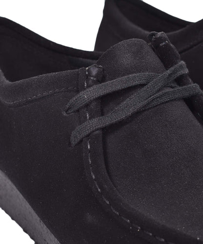 Wallabee Suede Black