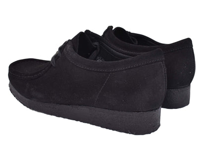 Wallabee Suede Black